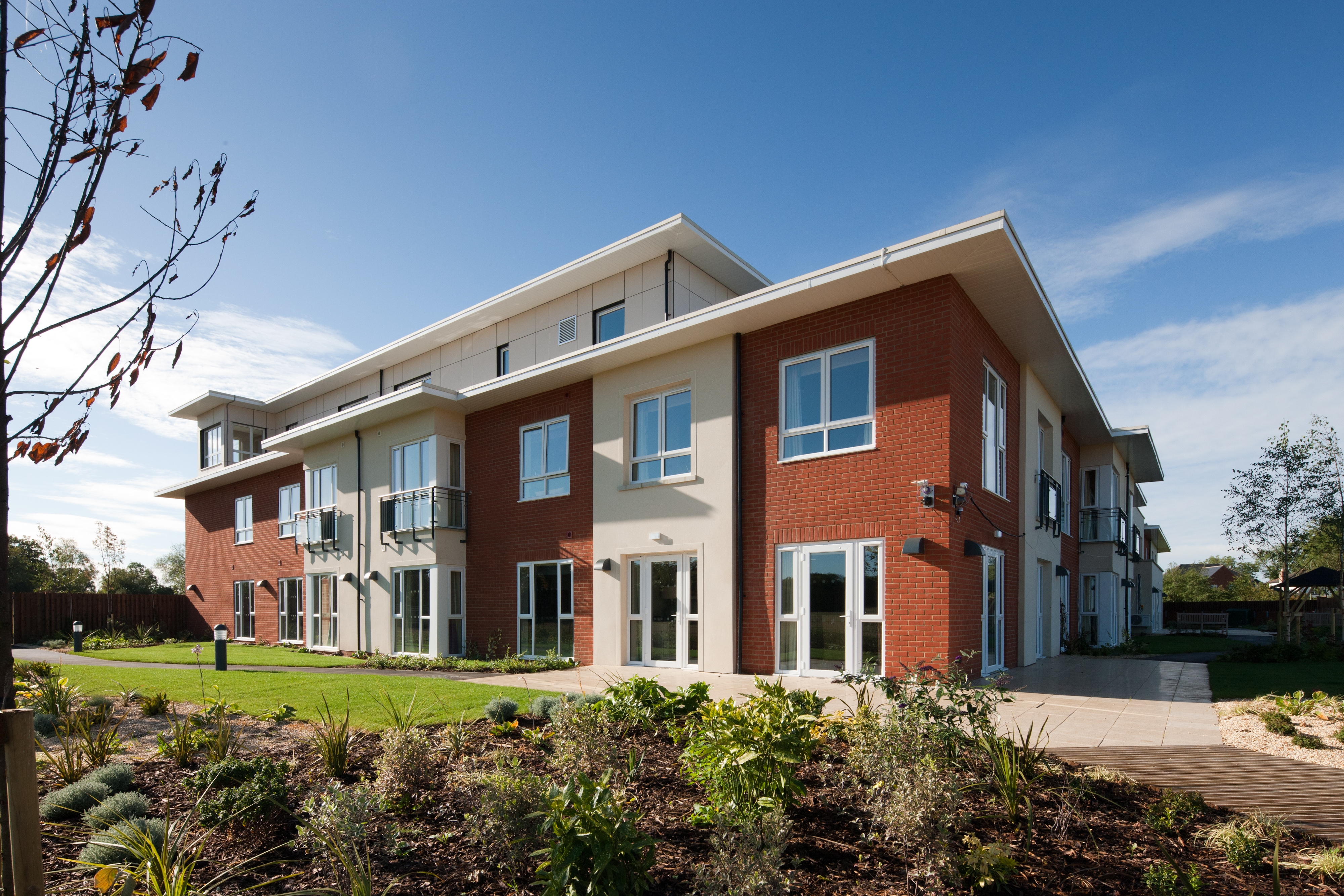 Bicester care home exterior