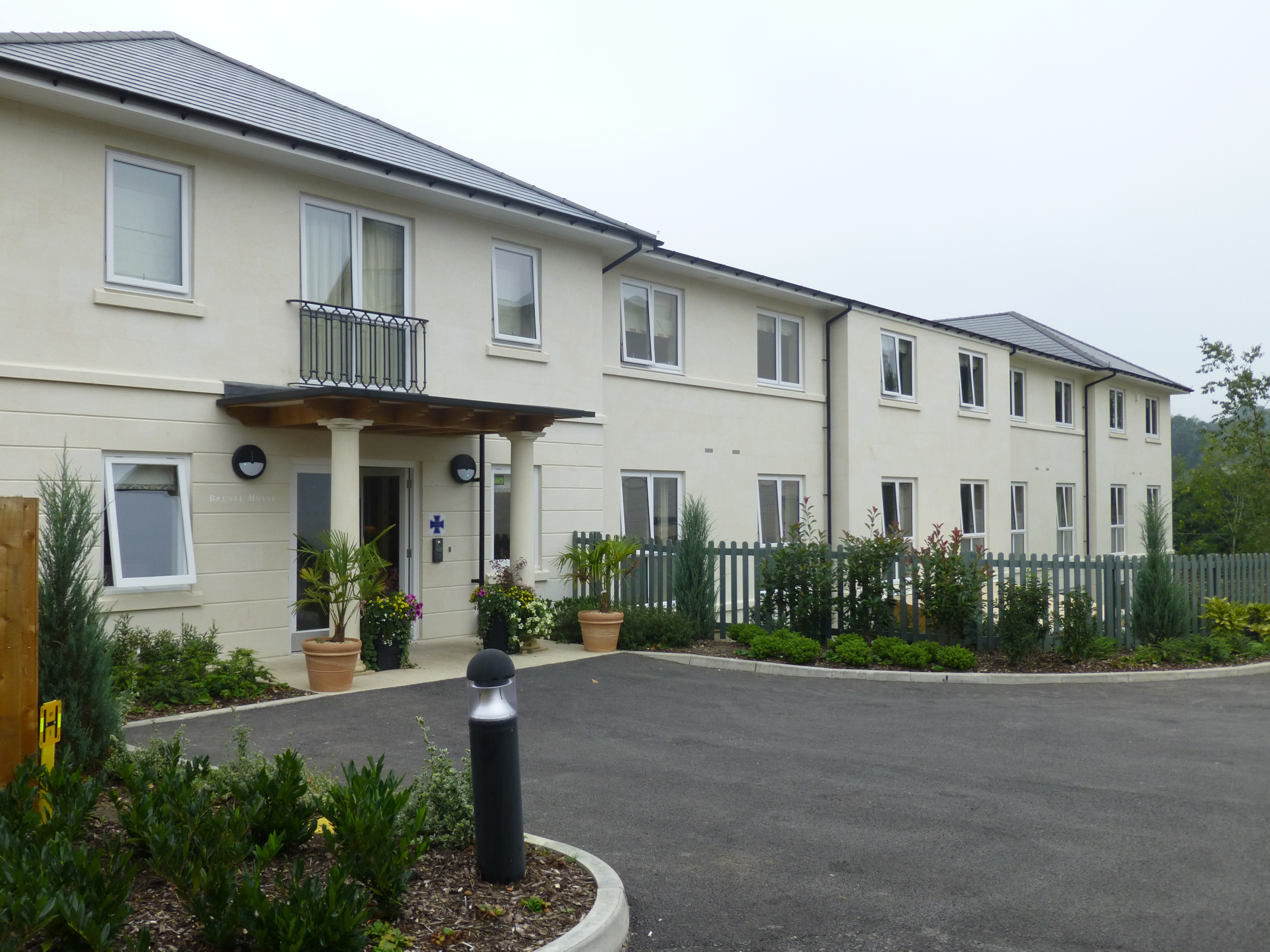 Wiltshire care home exterior